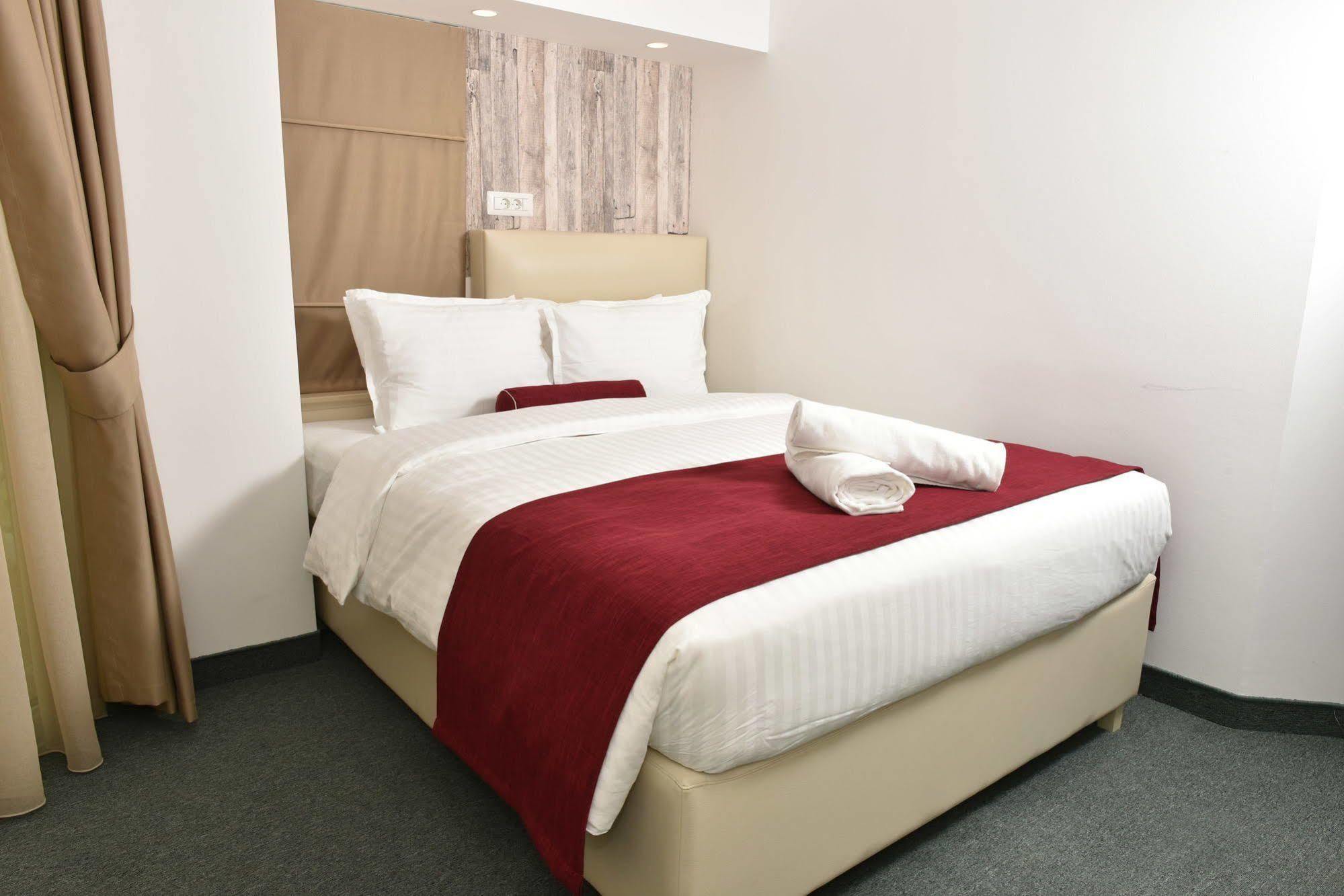 View Inn Boutique Hotel Skopje Zewnętrze zdjęcie